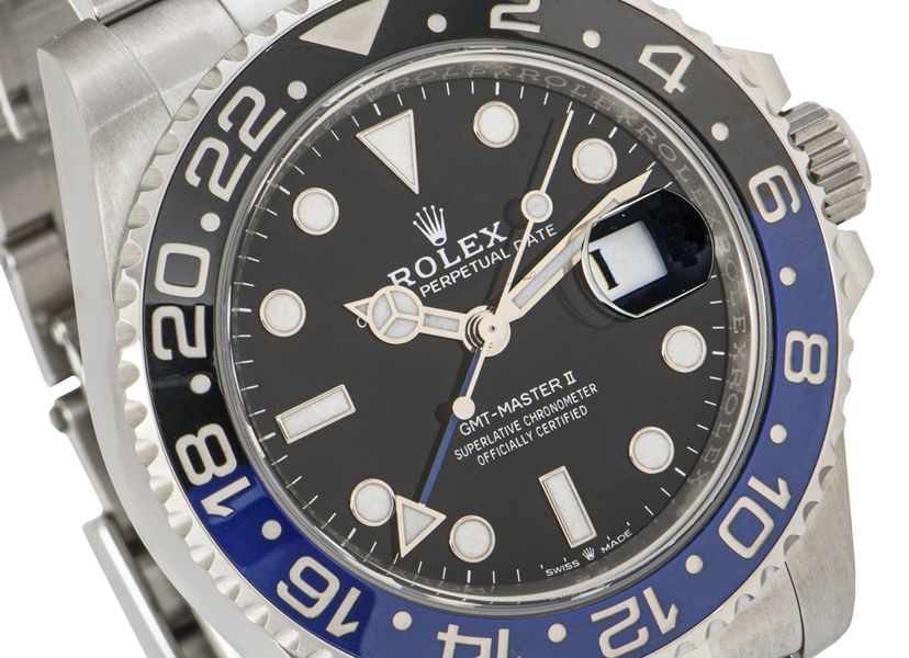Rolex GMT Master II 126710 BLNR